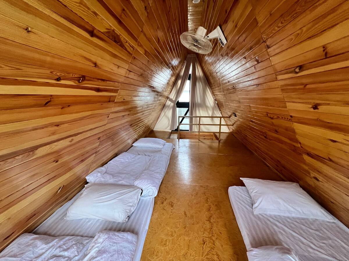 The Glass Gable | Modern Glamping & Scenic Deck photo 5