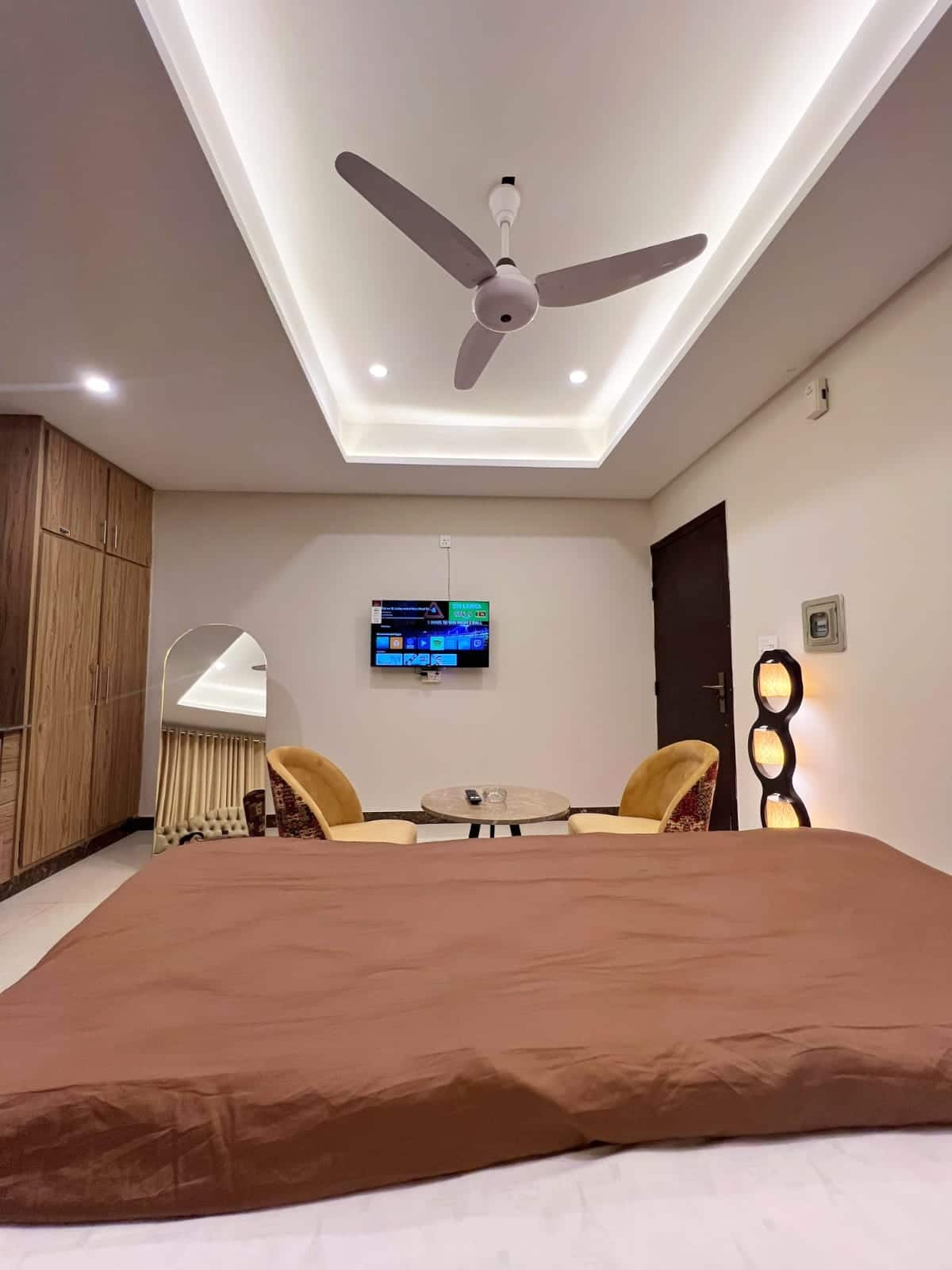 Modern Studio Apartment, Block A Multi Gardens B17 photo 5