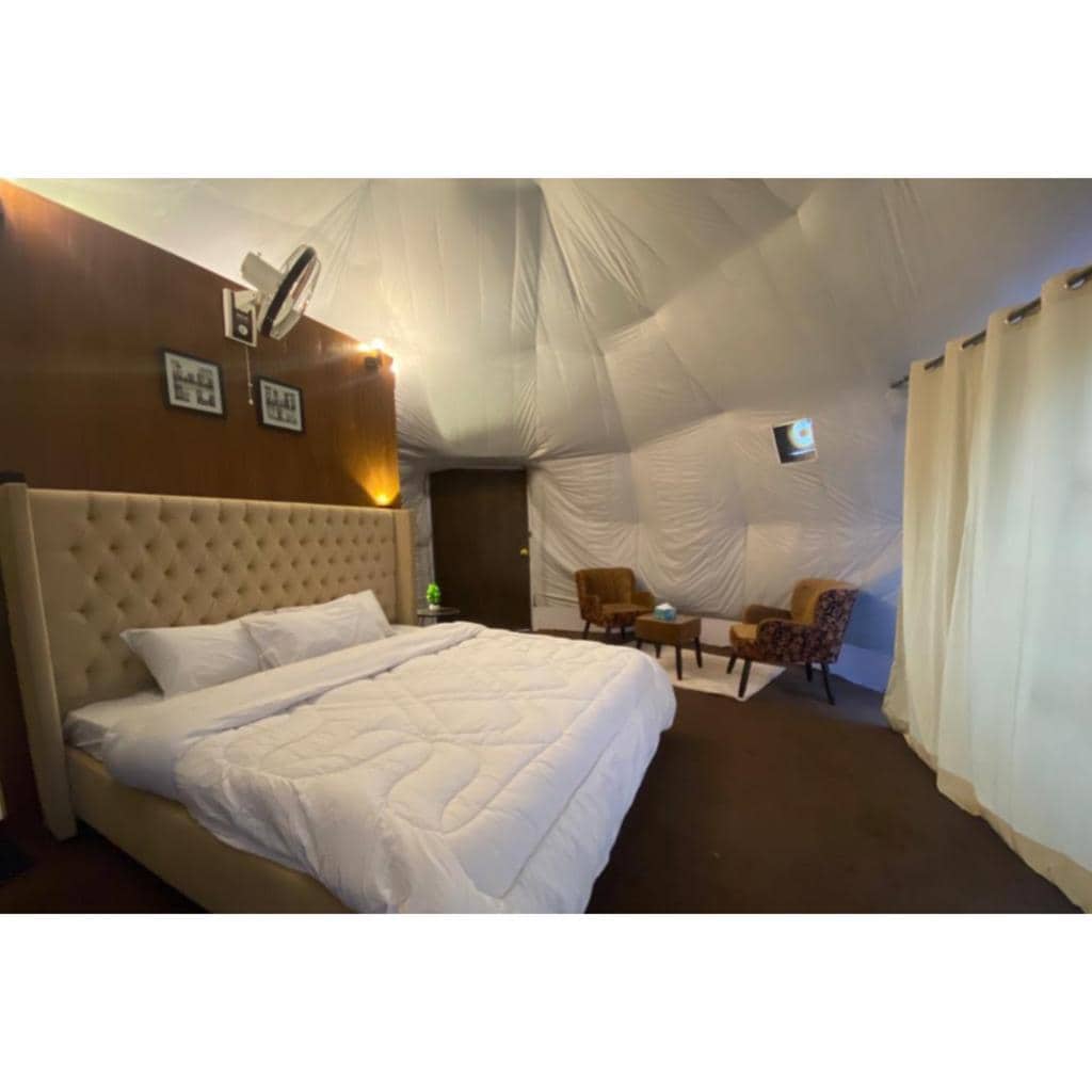 Mountain View Luxury Dome · Hunza Retreat photo 4