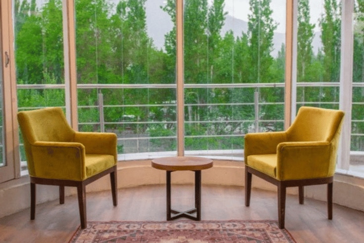 Modern Luxury Villa · Panoramic Skardu Views photo 3