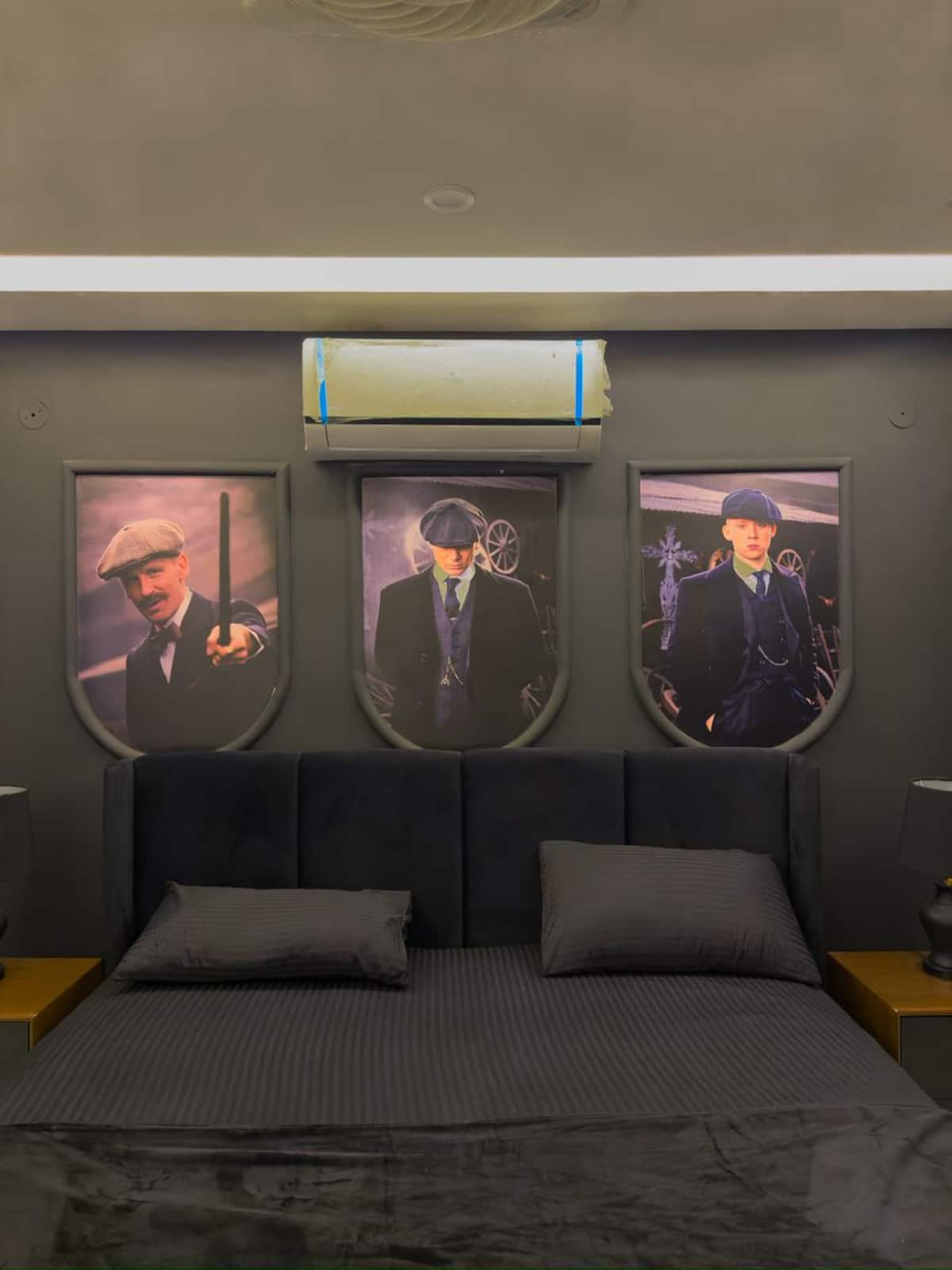 Stylish 1BHK Apartment | Peaky Blinders Theme photo 3