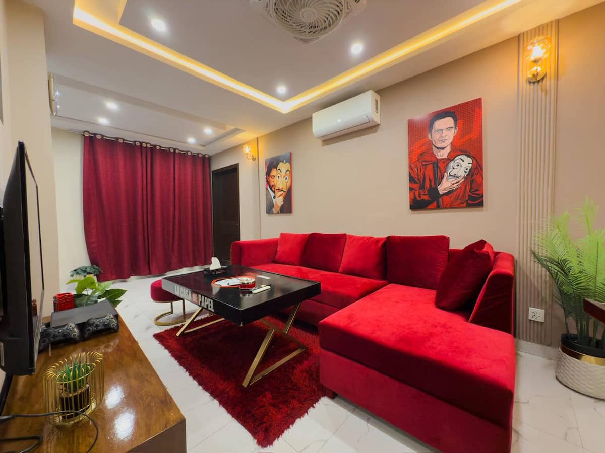 Money Heist Theme 1 Bedroom Apartment Premium Stay