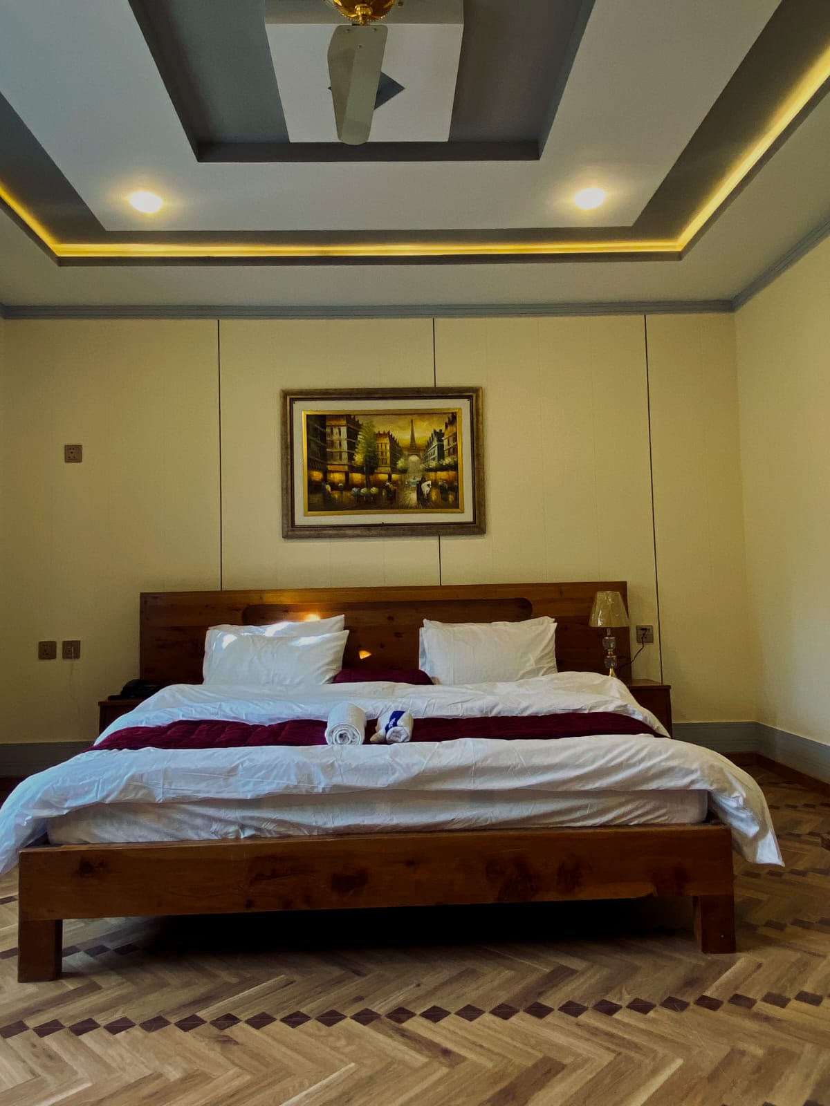 Modern King Suite | Epic Skardu Mountain Views photo 5