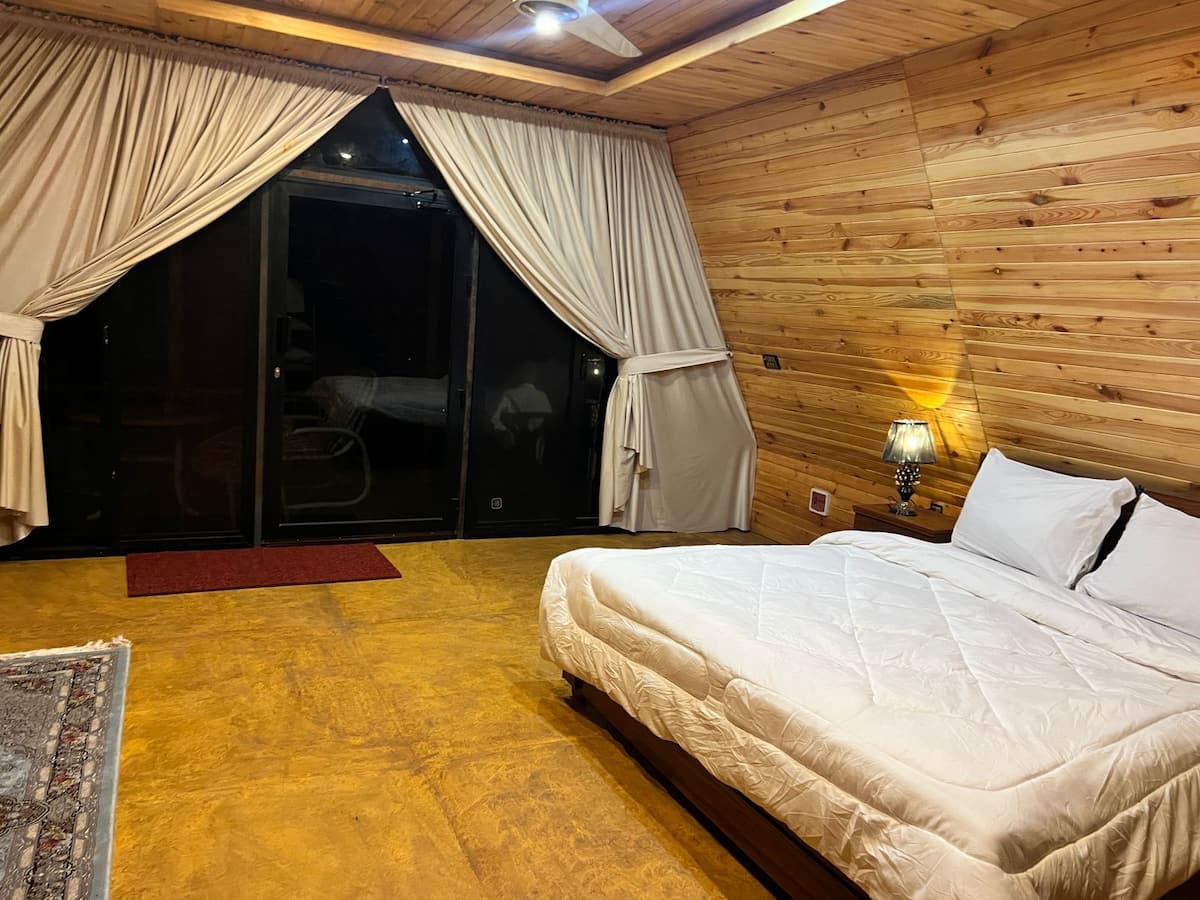 The Glass Gable | Modern Glamping & Scenic Deck photo 2