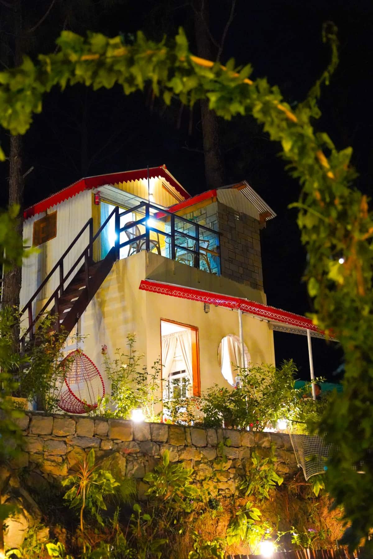 Luxury Private Farmhouse | Pine Views | Murree