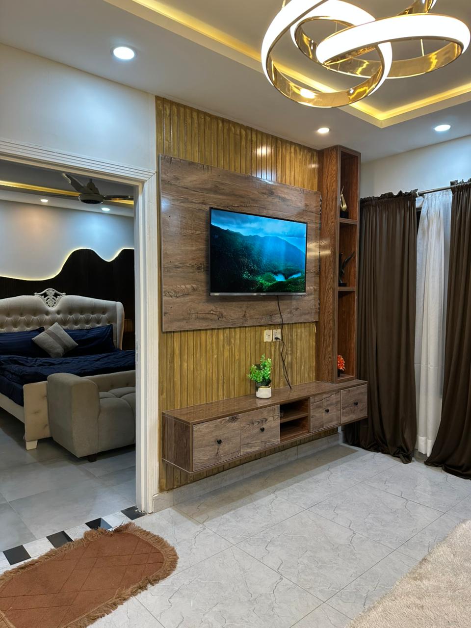 Executive 1BR in Bahria Phase 7 · Prime Location photo 3