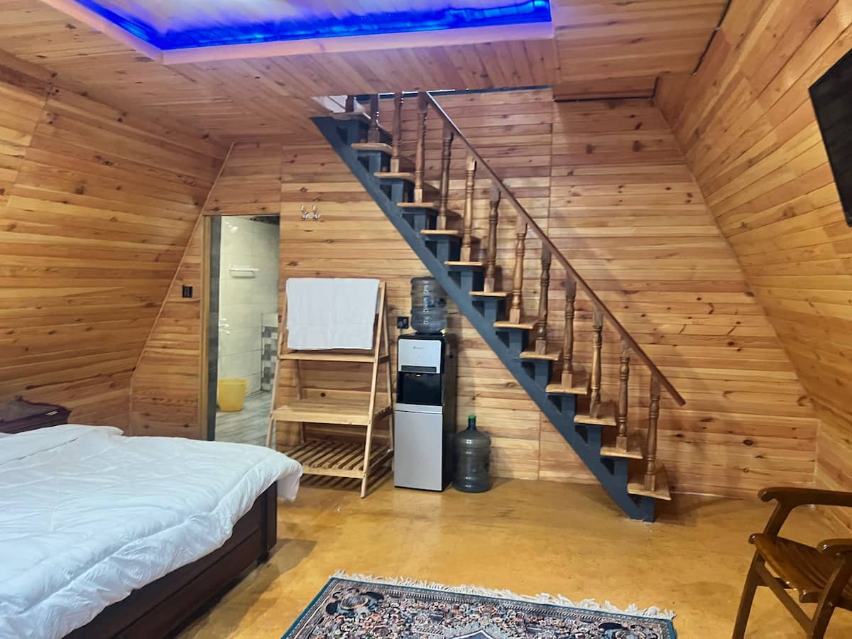 The Glass Gable | Modern Glamping & Scenic Deck photo 4
