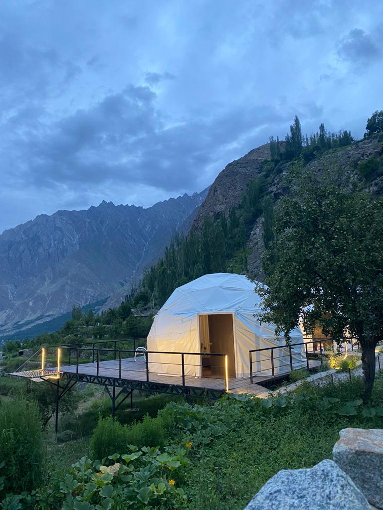 Mountain View Luxury Dome · Hunza Retreat