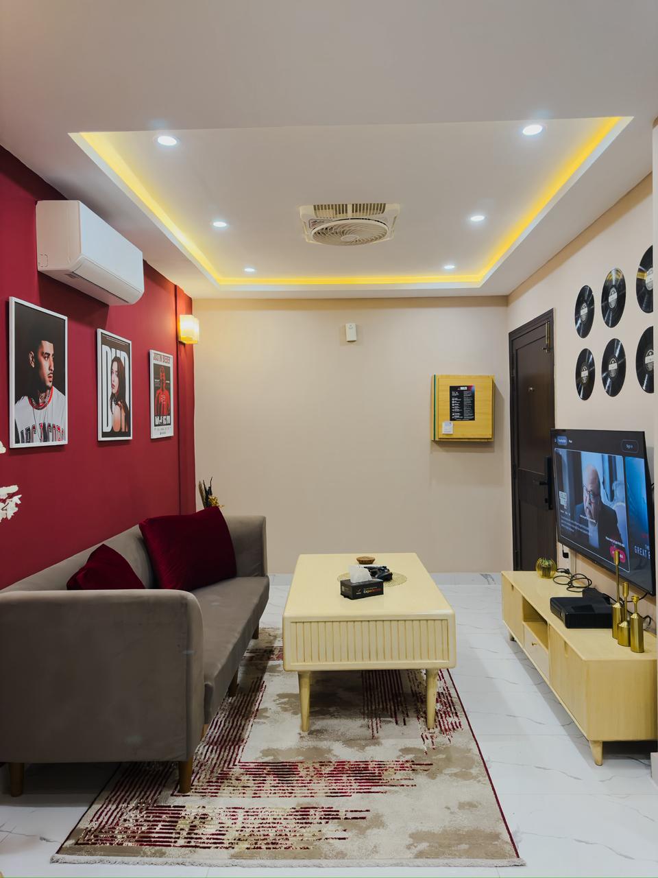 Money Heist Theme 1 Bedroom Apartment | Premium Stay in Bahria Town Lahore photo 5