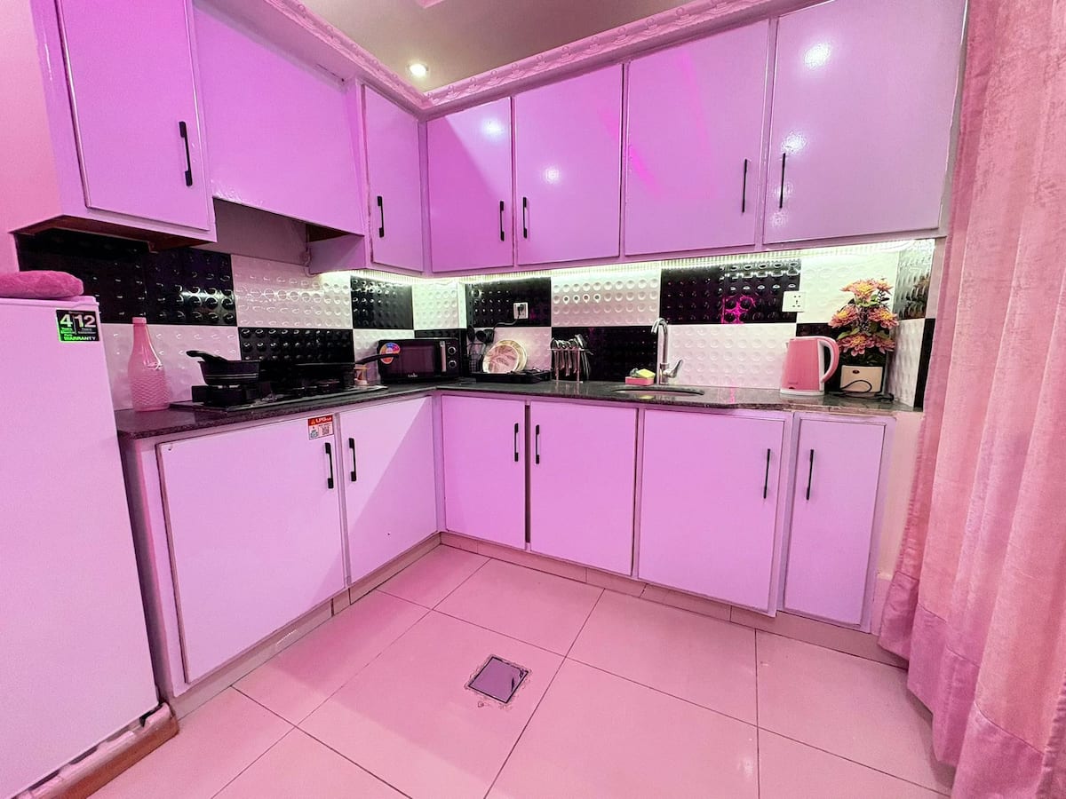 Barbie Themed Luxury Apartment Near Eiffel Tower photo 3
