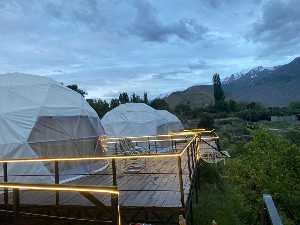 Mountain View Luxury Dome · Hunza Retreat photo 3