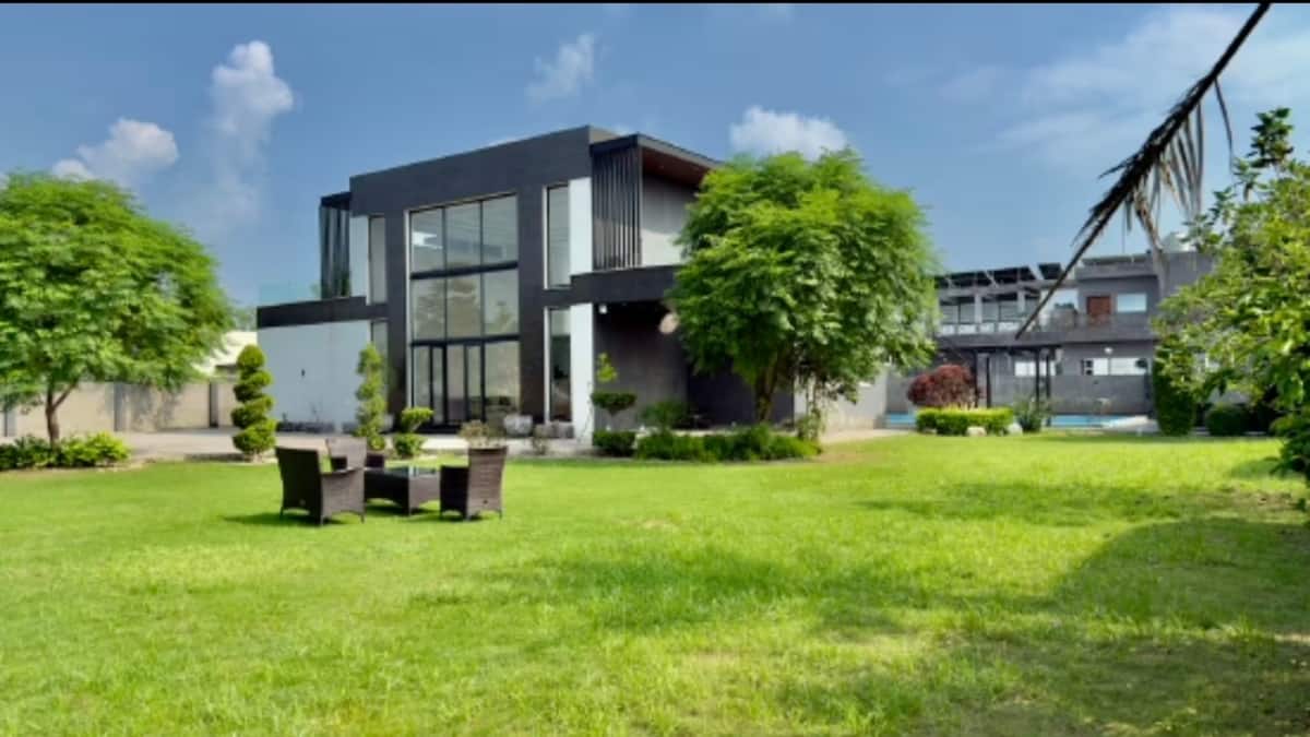 Elite 4-Kanal Modern Retreat: Pool & Waterfall photo 4