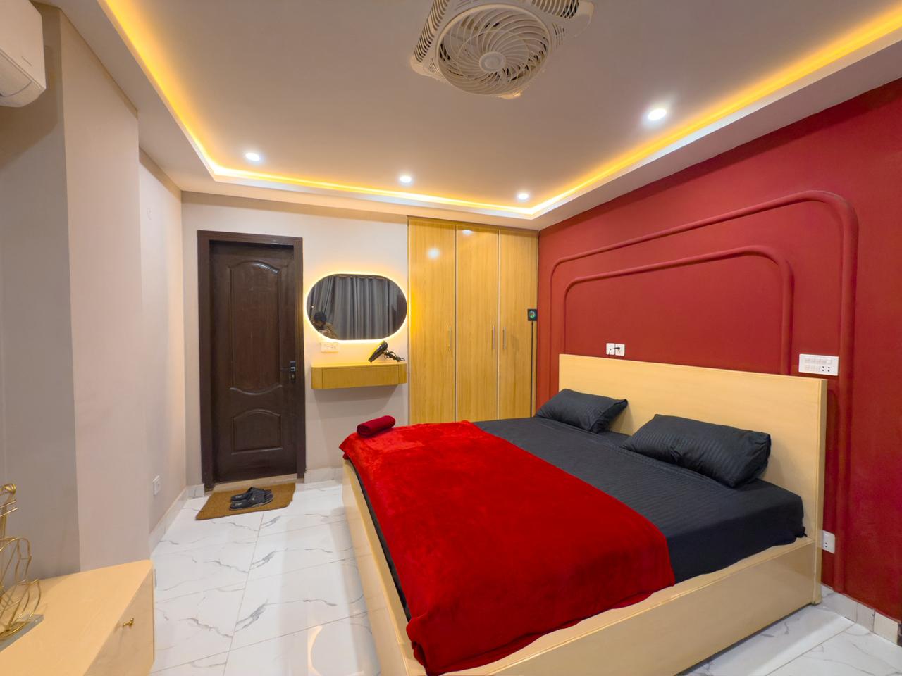 Money Heist Theme 1 Bedroom Apartment | Premium Stay in Bahria Town Lahore