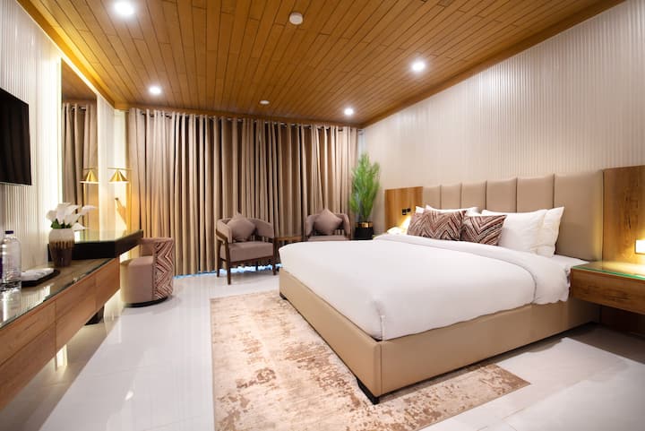 Bed Mountain Chalet in Kalam Valley