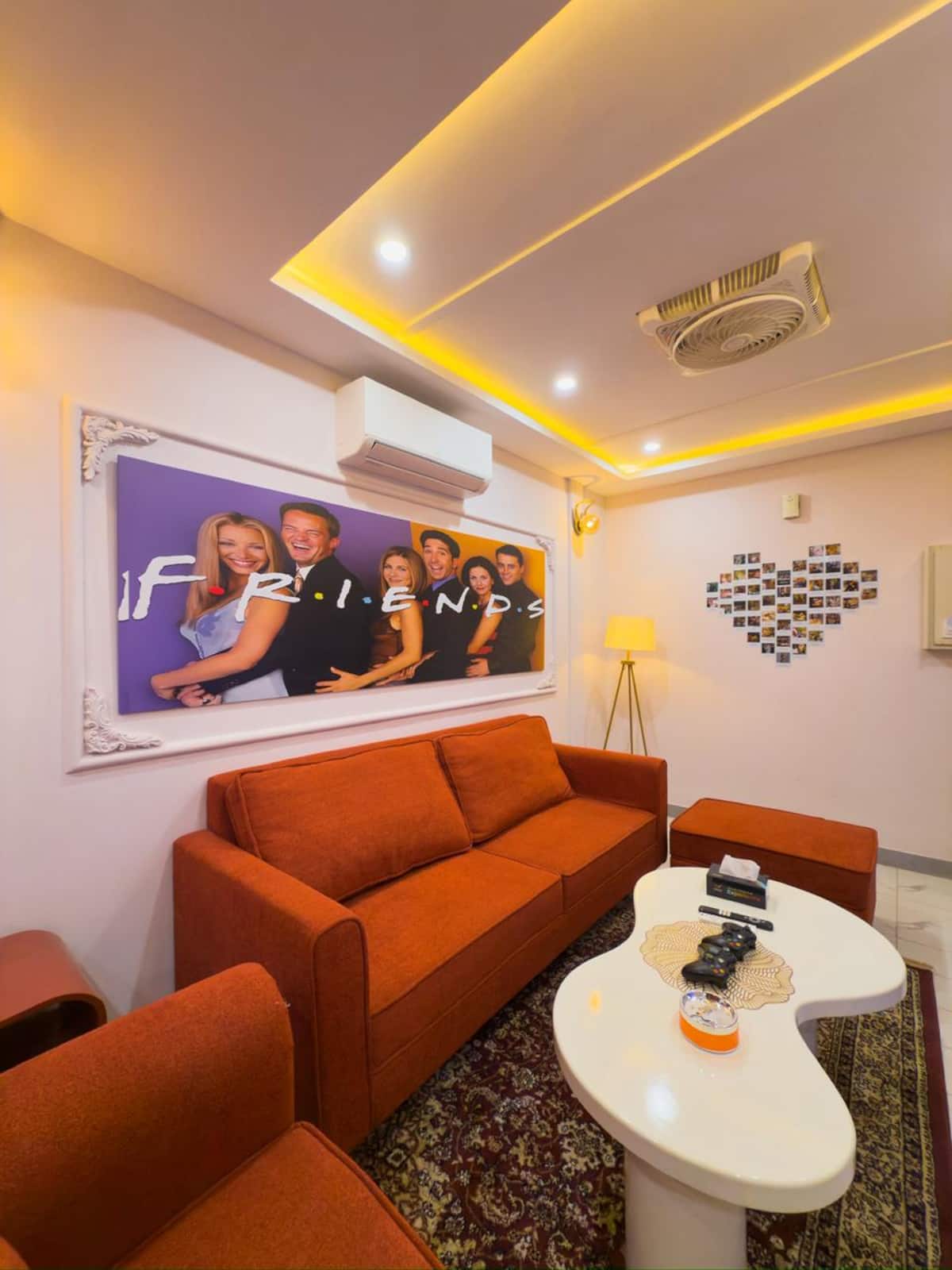 Friends Suit 1BHK | Modern Themed Apartment