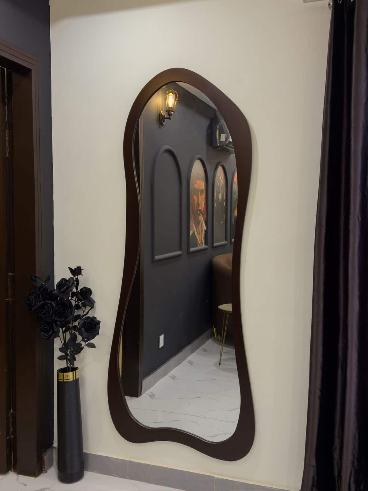 Godfather Inspired 1BR | Bold & Stylish Interior photo 3
