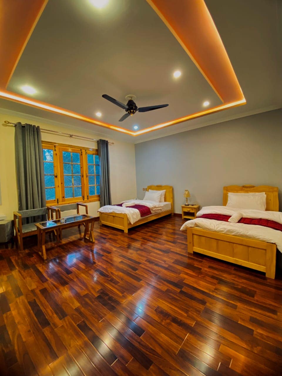 Luxury Twin Room · Epic Skardu Mountain Views photo 4