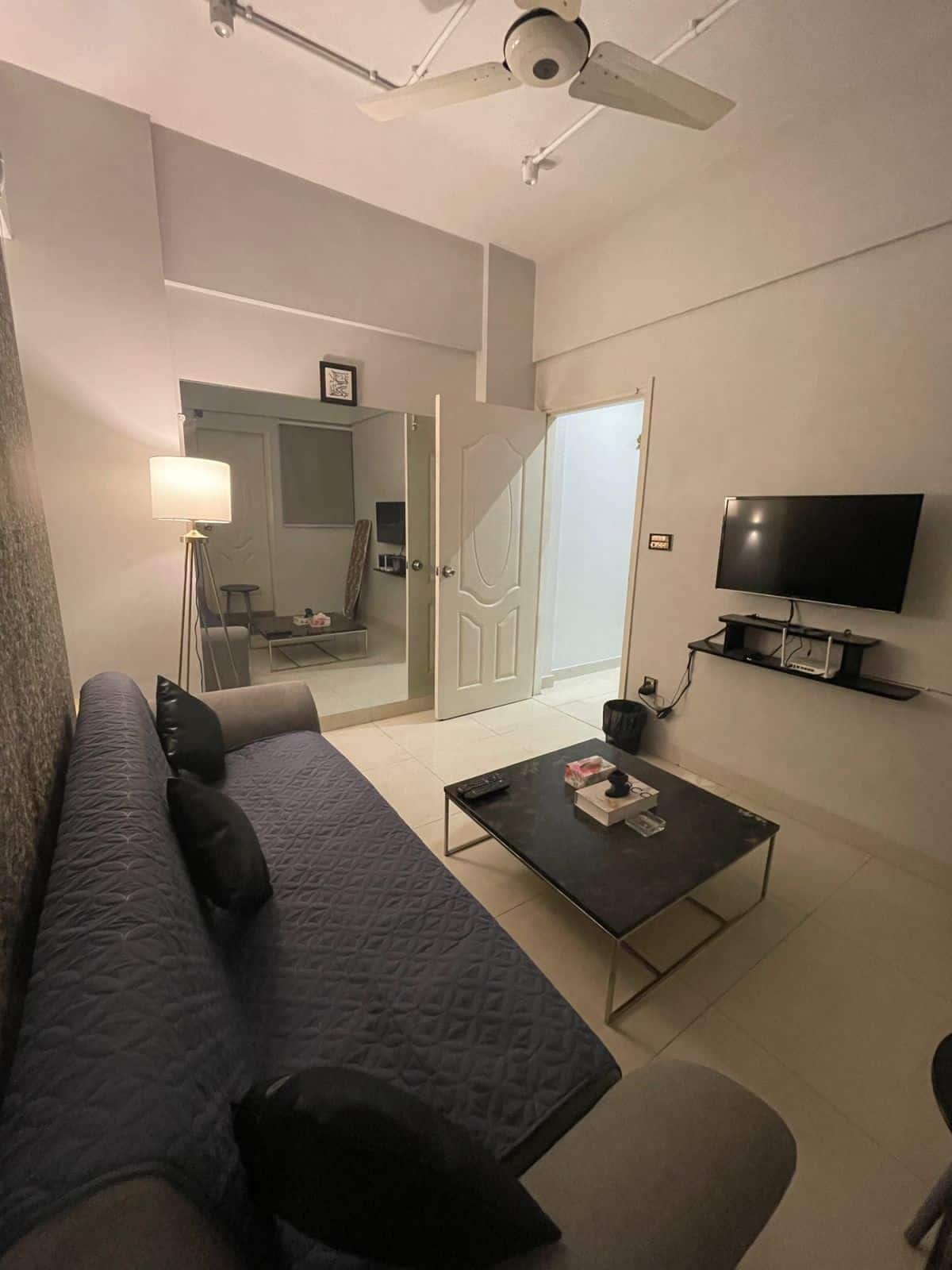 Prime 1-BHK in DHA Phase 6, Near Muslim Commercial